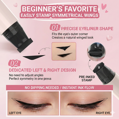 The WingMaster Precision Stamp Eye Liner