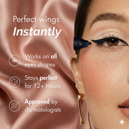 The WingMaster Precision Stamp Eye Liner