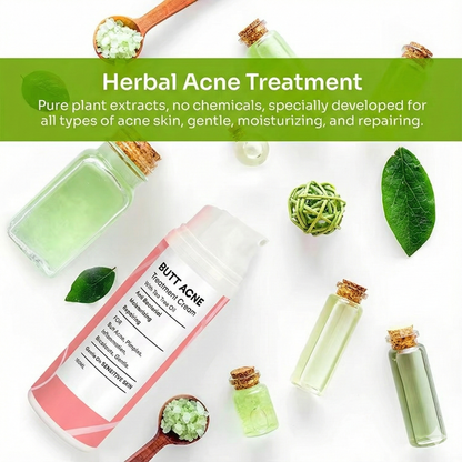 Butt Acne Clearing Treatment Cream (2% Salicylic Acid & Tea Tree Oil)