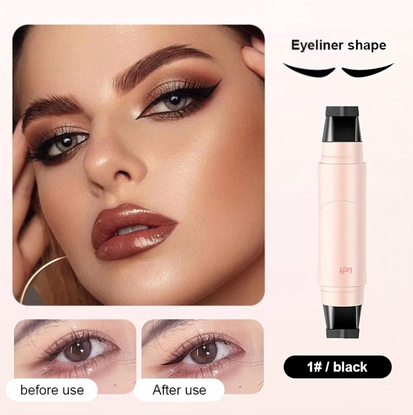 The WingMaster Precision Stamp Eye Liner