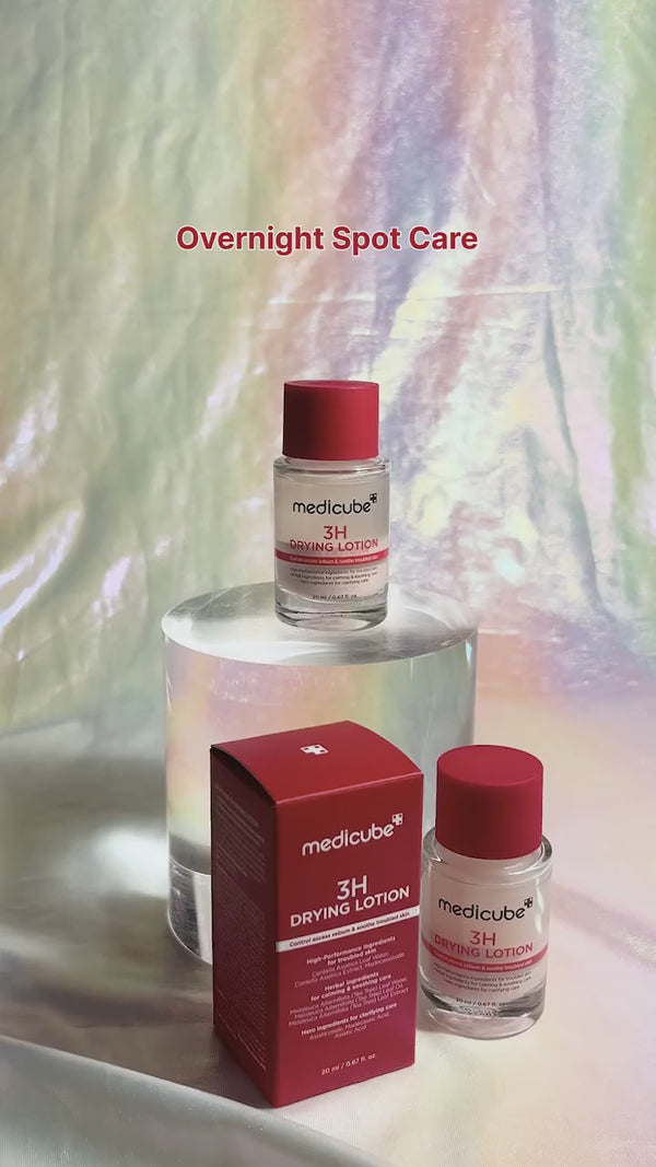 Medicube 3H Overnight Drying Lotion - svdl-reel-1