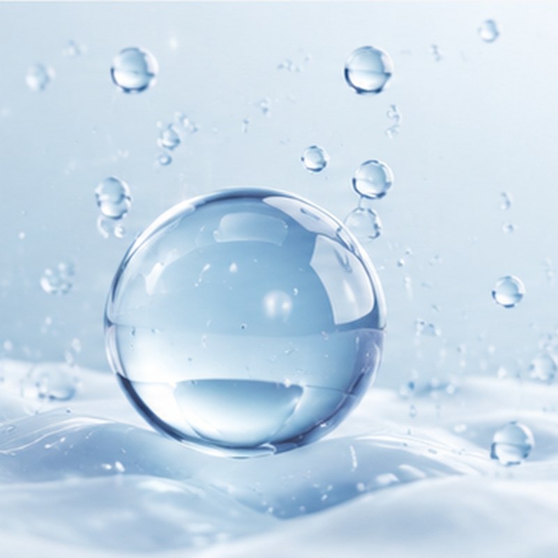 Oligo-hyaluronic acid hydration droplet