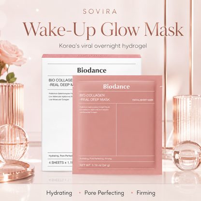 Wake-Up Glow Mask — Korea's viral overnight hydrogel