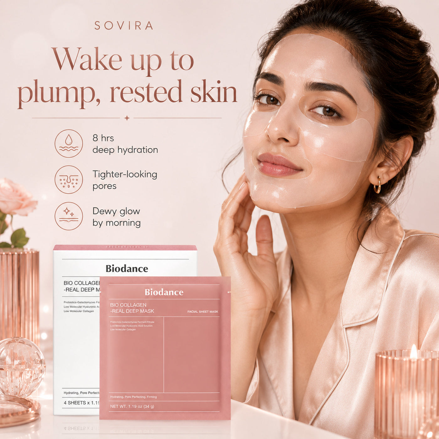 Wake-Up Glow Mask