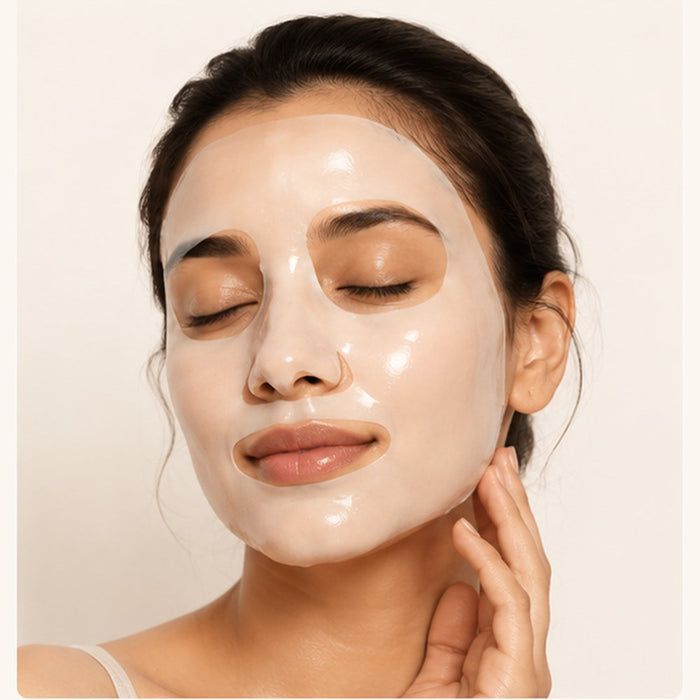11 PM — mask applied, opaque and full of essence