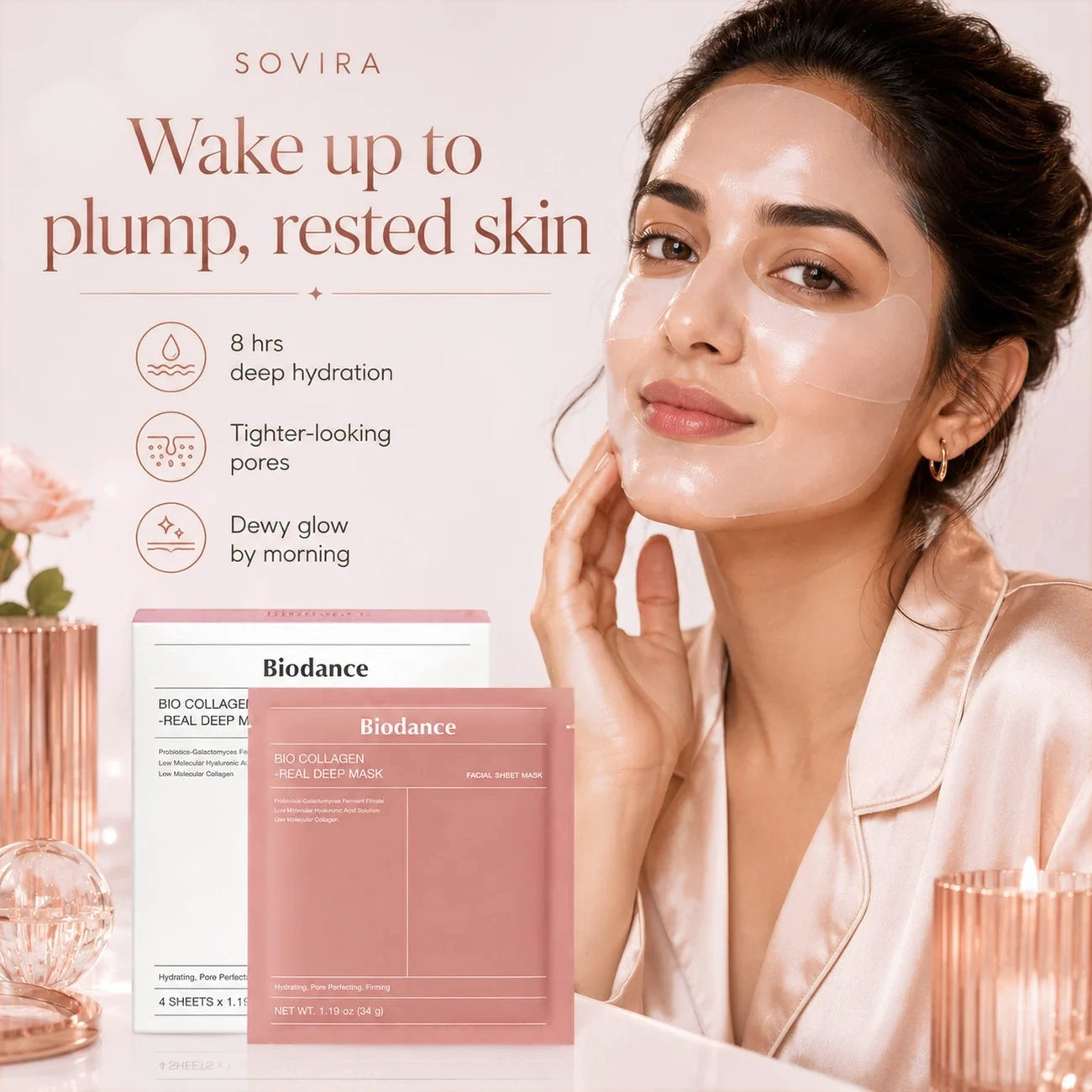 + Bio-Collagen Real Deep Mask